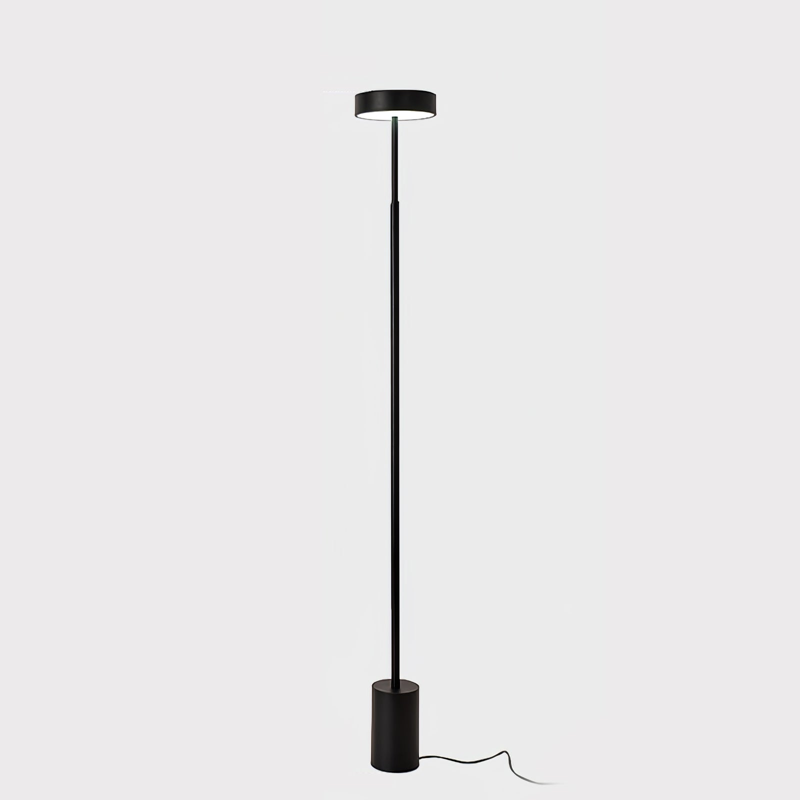Naya Rotatable Floor Lamp Dia 5.9″ x H 57″ / Dia 15cm x H 145cm / Black / US Plug Floor lamp