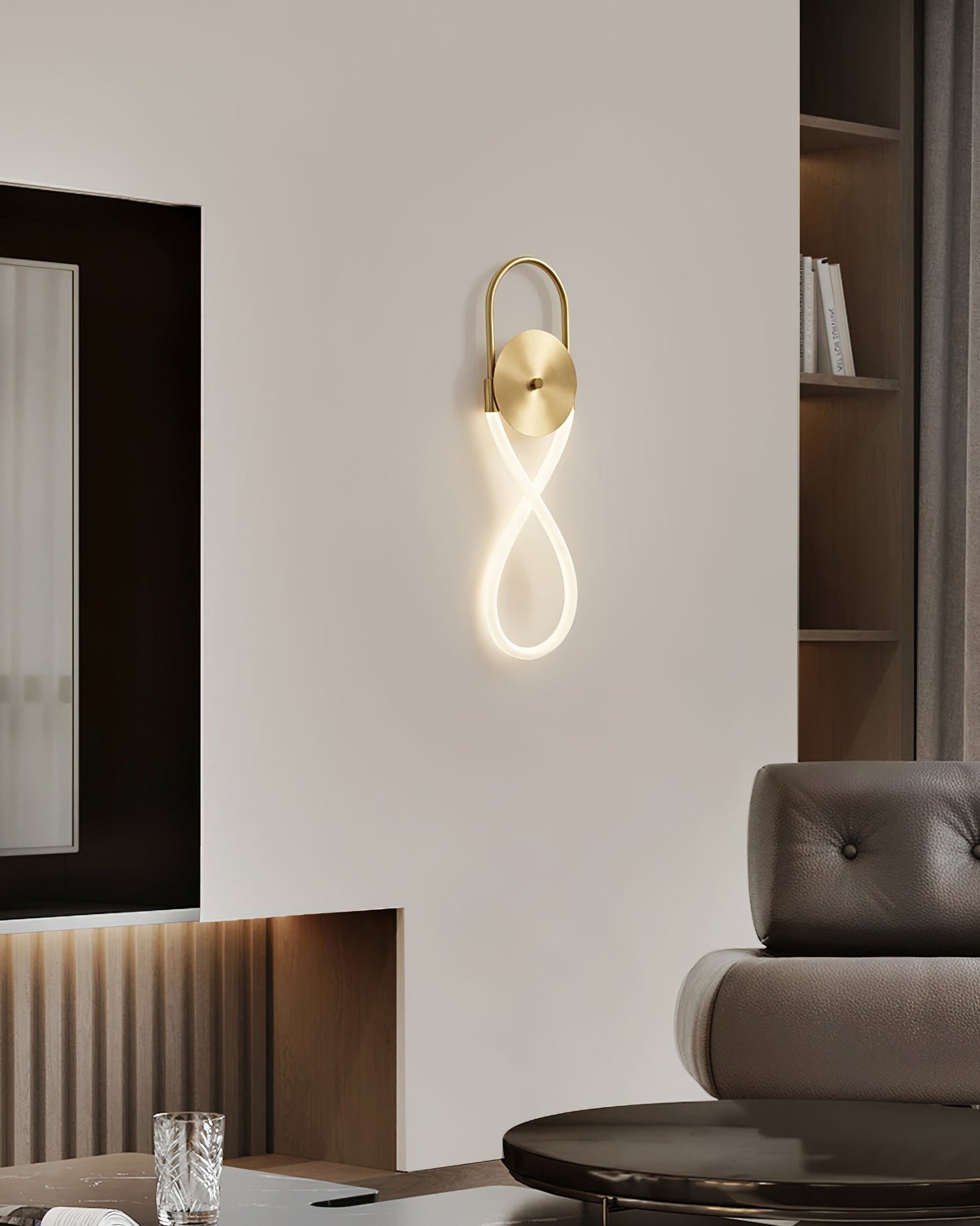 Necklace Loop Wall Lamp Wall lamp