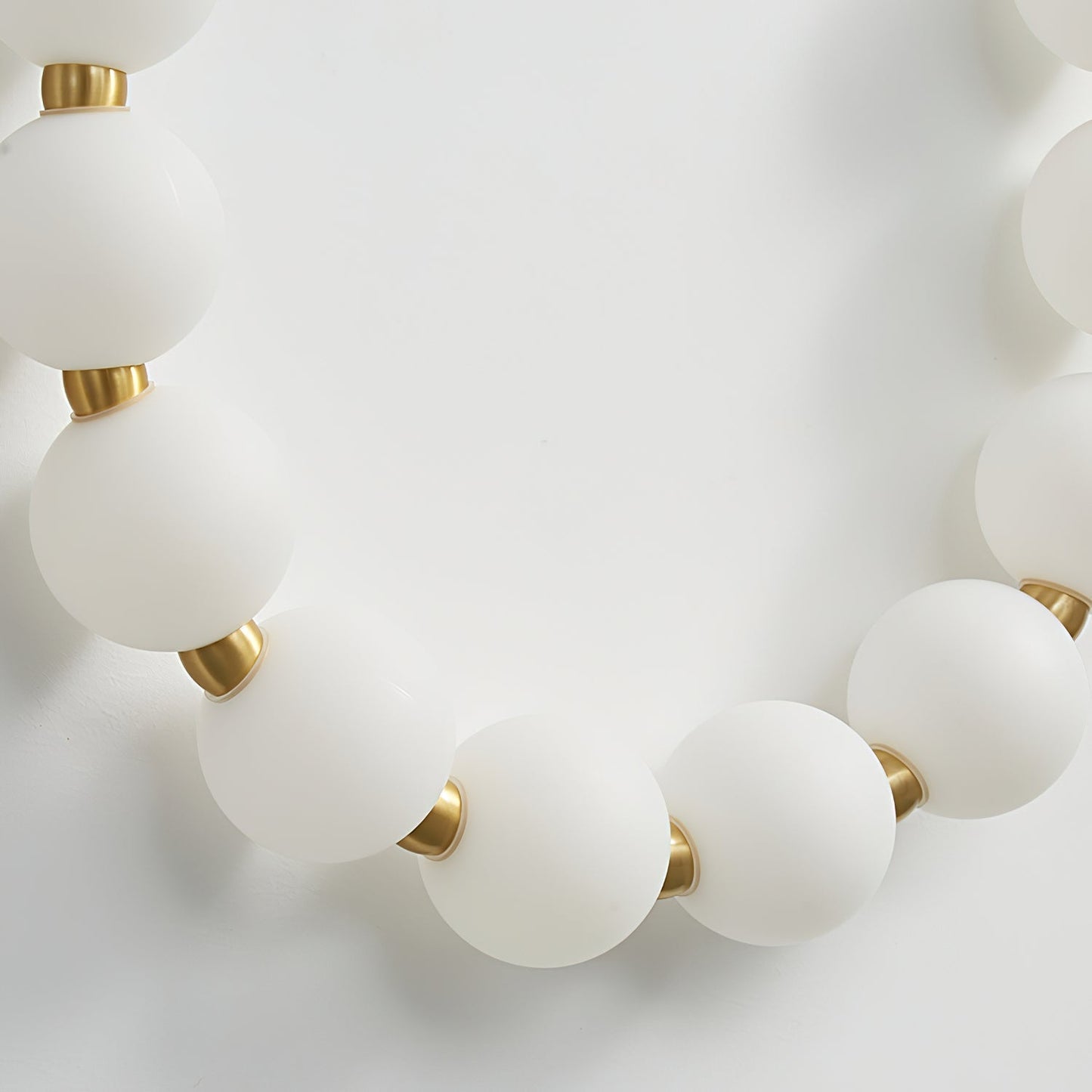 Necklace Loop Wall Lamp Wall lamp