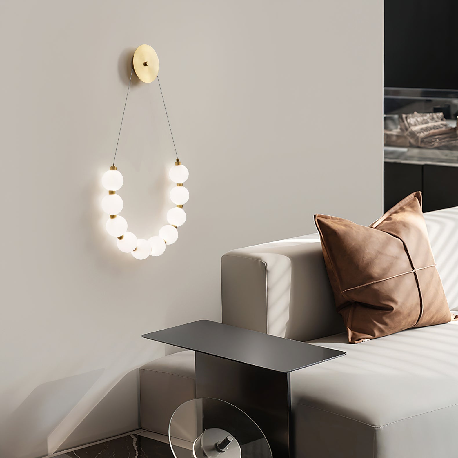 Necklace Loop Wall Lamp Wall lamp