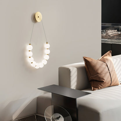 Necklace Loop Wall Lamp Wall lamp