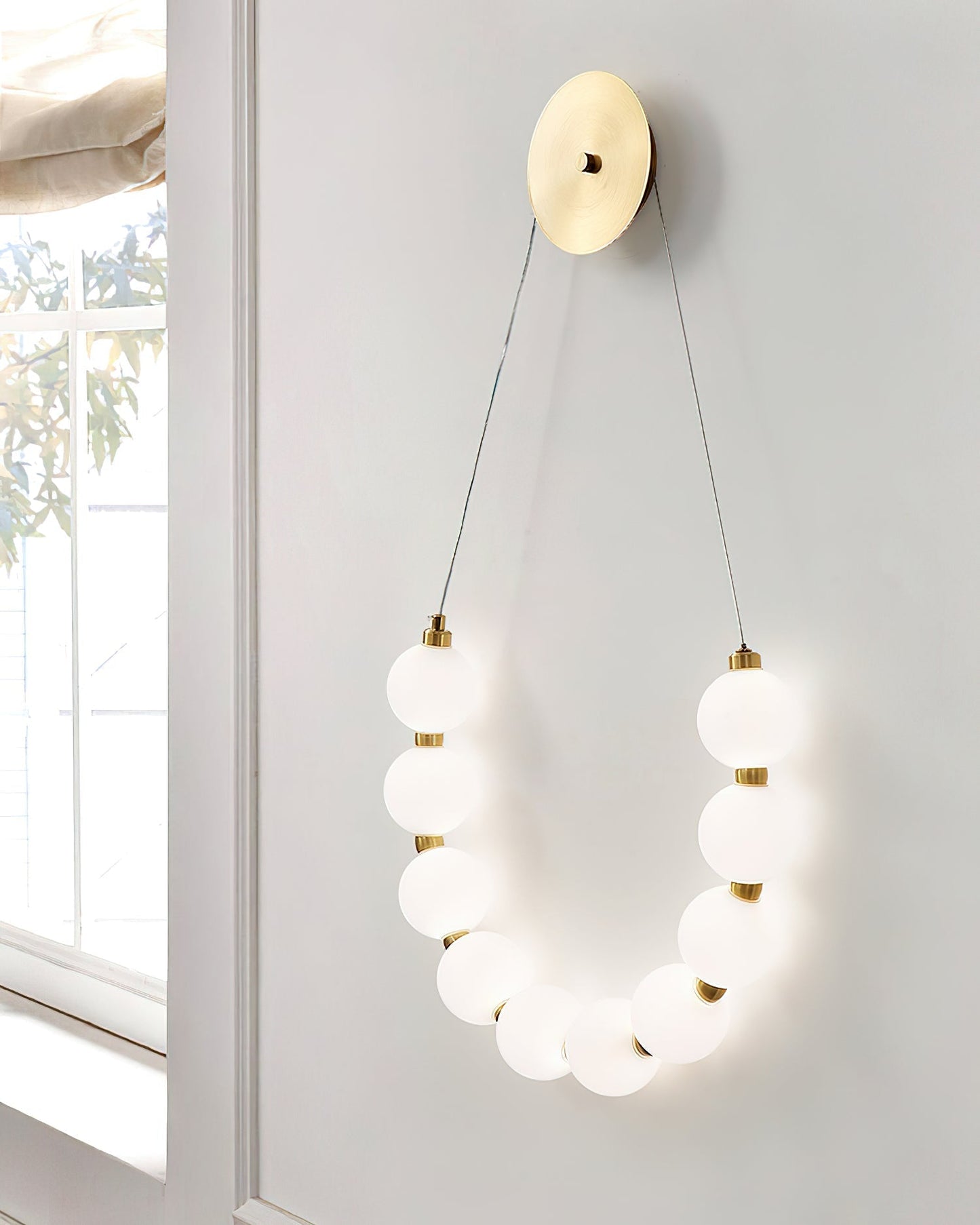 Necklace Loop Wall Lamp Wall lamp