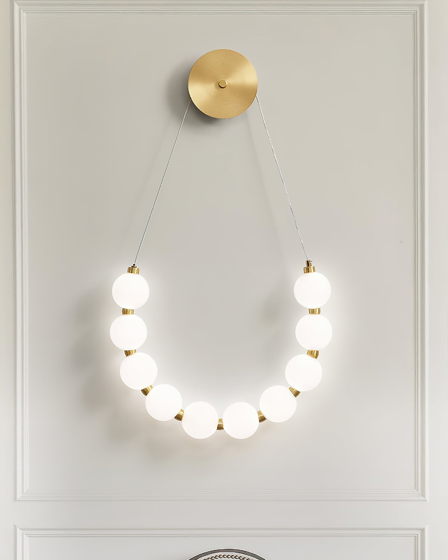 Necklace Loop Wall Lamp Wall lamp