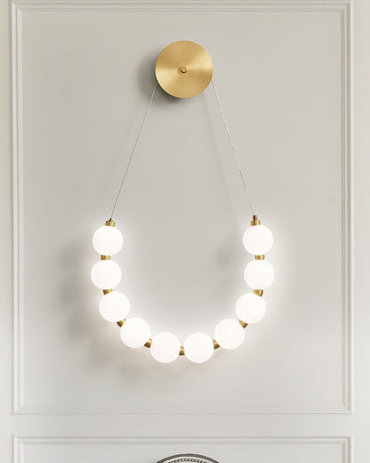 Necklace Loop Wall Lamp Wall lamp