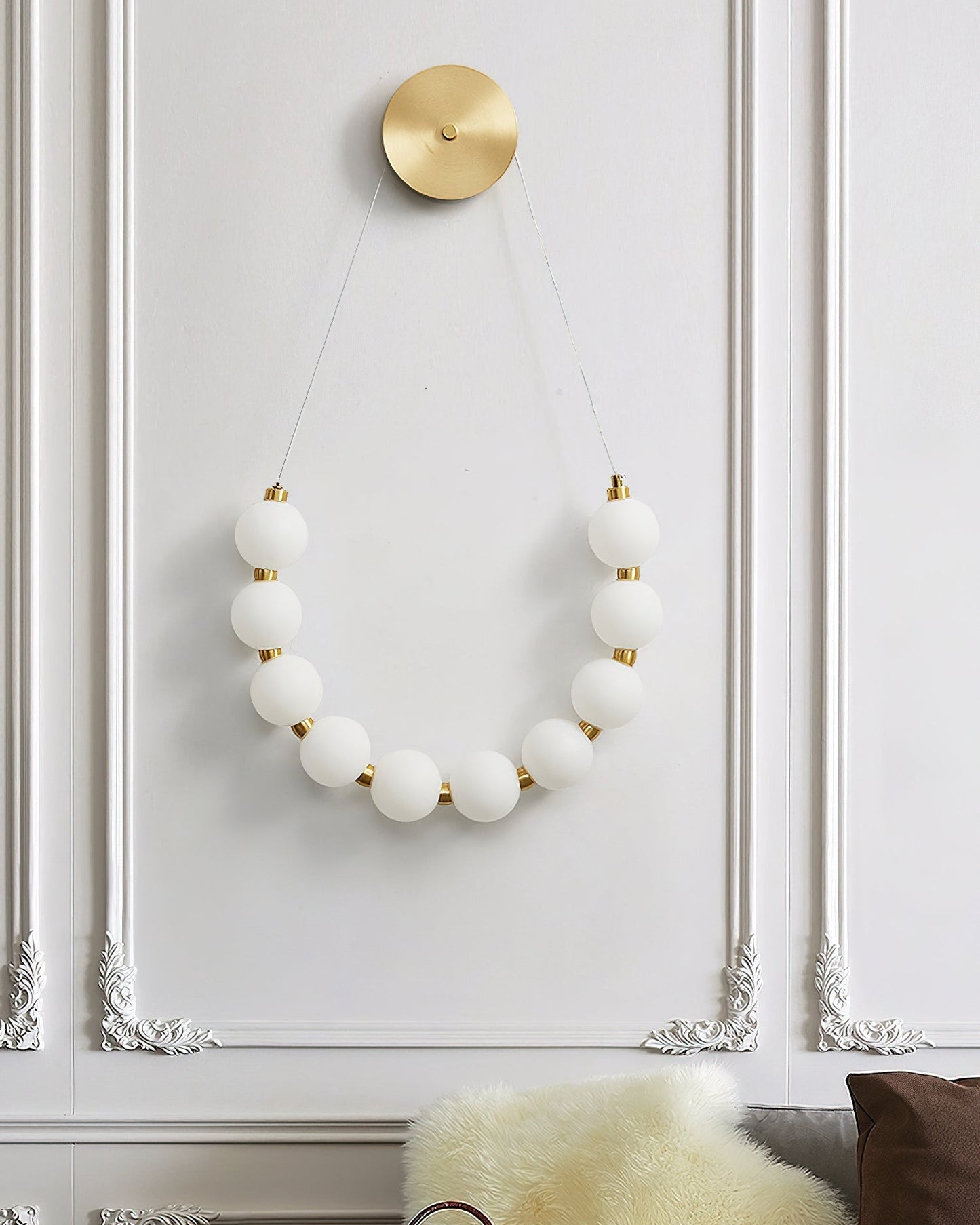 Necklace Loop Wall Lamp Wall lamp