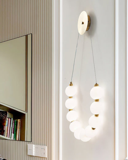 Necklace Loop Wall Lamp Wall lamp