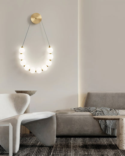 Necklace Loop Wall Lamp Wall lamp