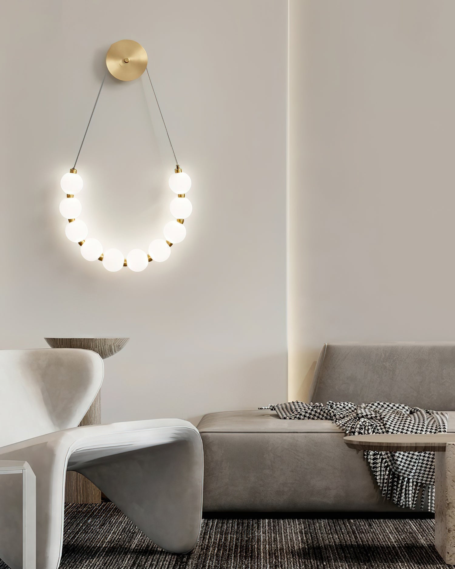 Necklace Loop Wall Lamp Wall lamp