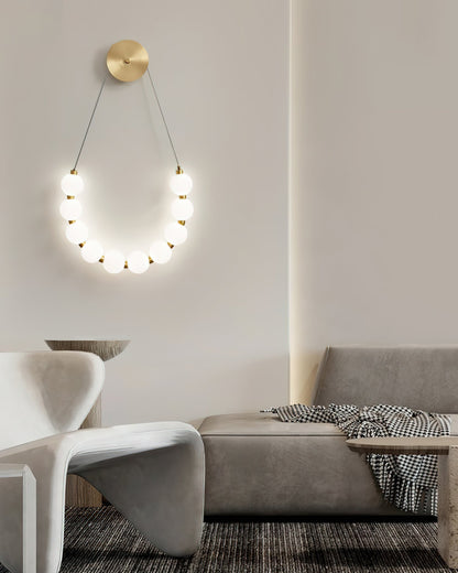 Necklace Loop Wall Lamp Wall lamp