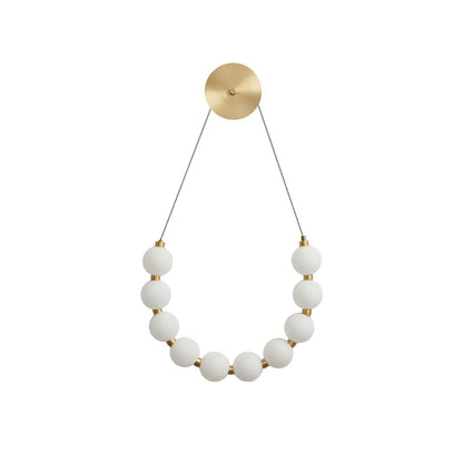 Necklace Loop Wall Lamp Wall lamp