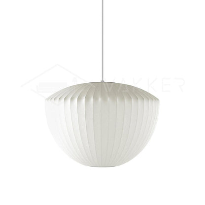 Bubble Plastic Spray Pendant Lamp Model H ? 19.7″ x H 14.9″ / Dia 50cm x H 38cm / White Pendant light