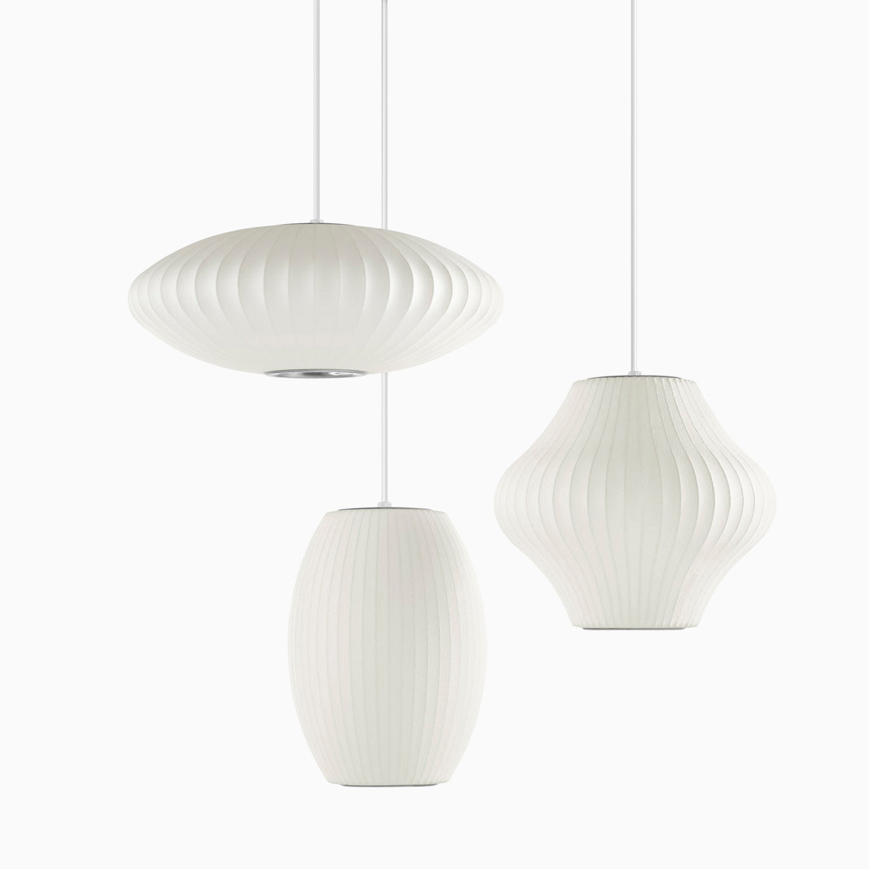 Nelson Swing Arm Pendant Lamp 1001 Pendant light