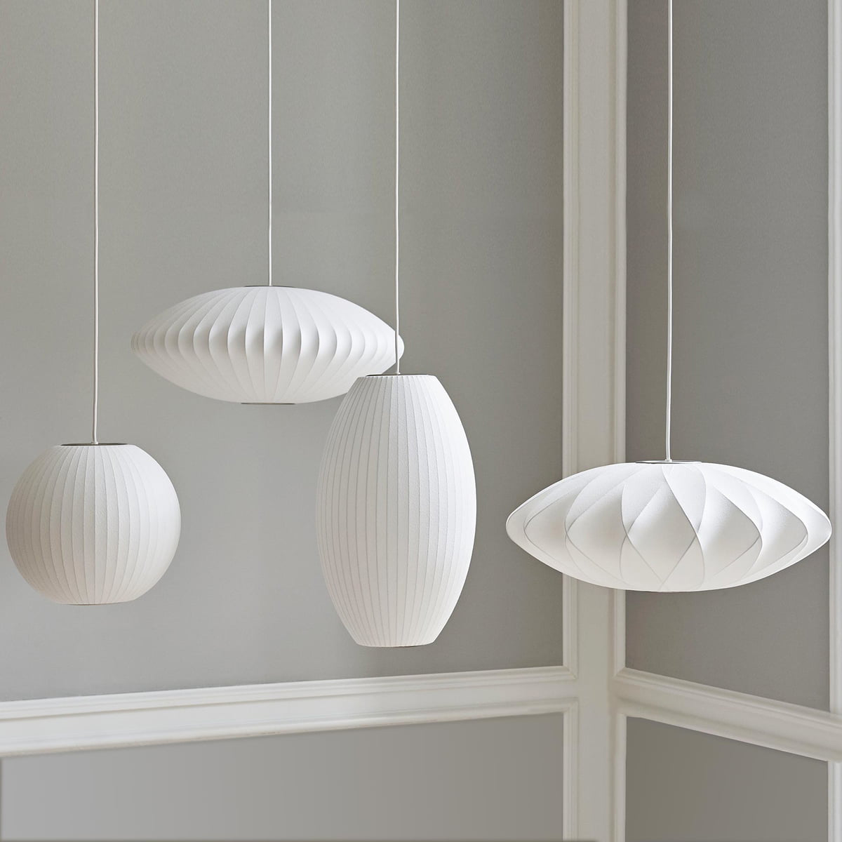 Nelson Swing Arm Pendant Lamp 1001 Pendant light