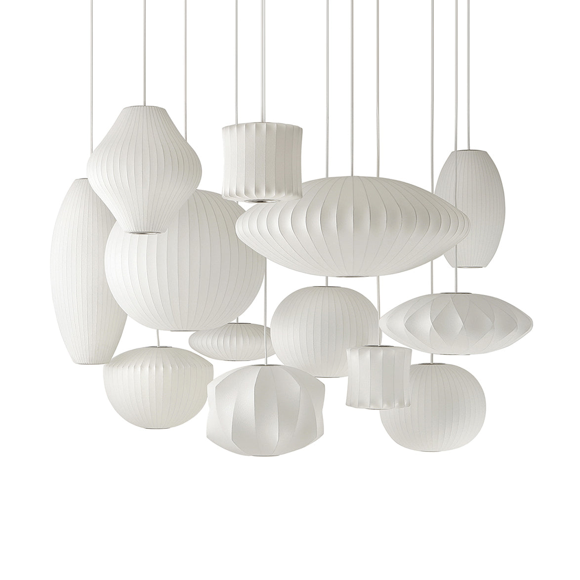 Nelson Swing Arm Pendant Lamp 1001 Pendant light
