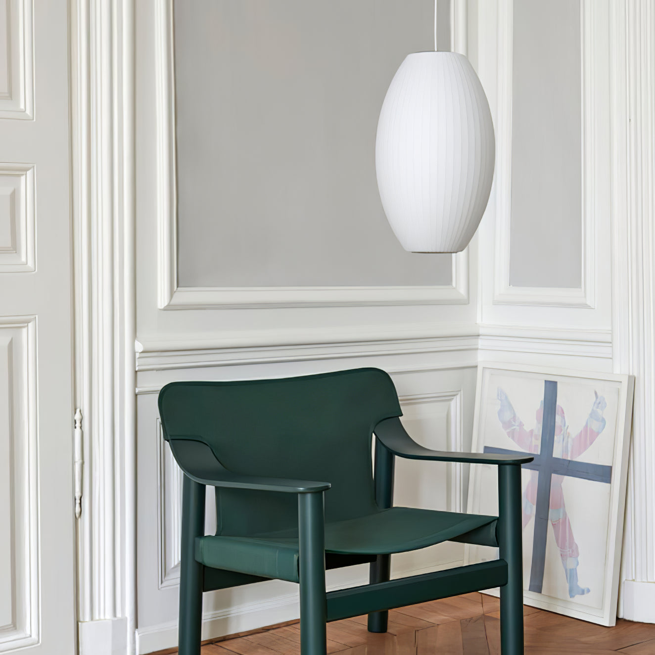 Nelson Swing Arm Pendant Lamp 1001 Pendant light