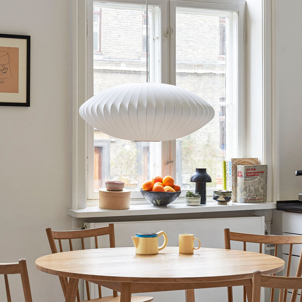 Nelson Swing Arm Pendant Lamp 1001 Pendant light