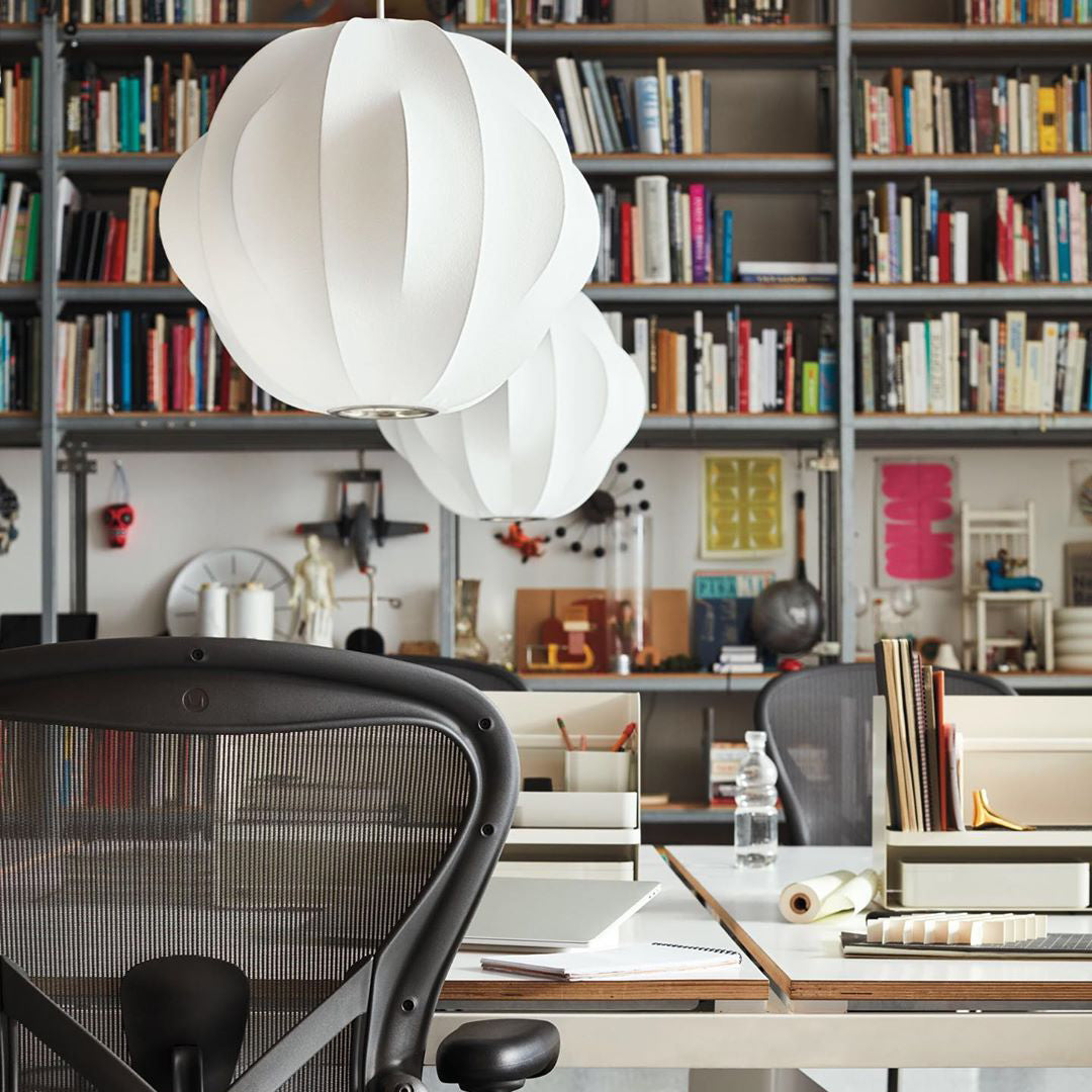 Nelson Swing Arm Pendant Lamp 1001 Pendant light