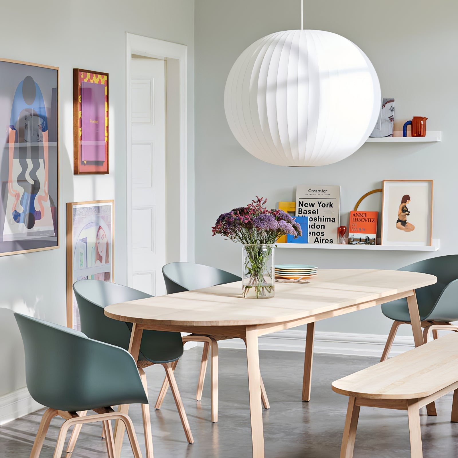 Nelson Swing Arm Pendant Lamp 1001 Pendant light