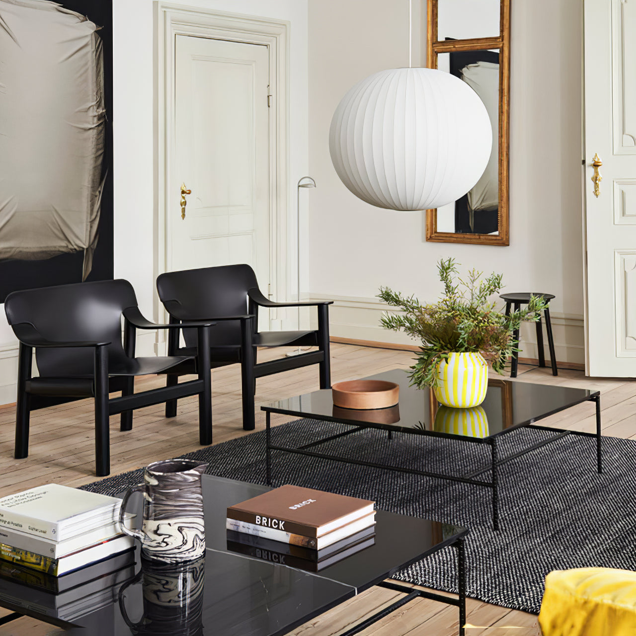 Nelson Swing Arm Pendant Lamp 1001 Pendant light