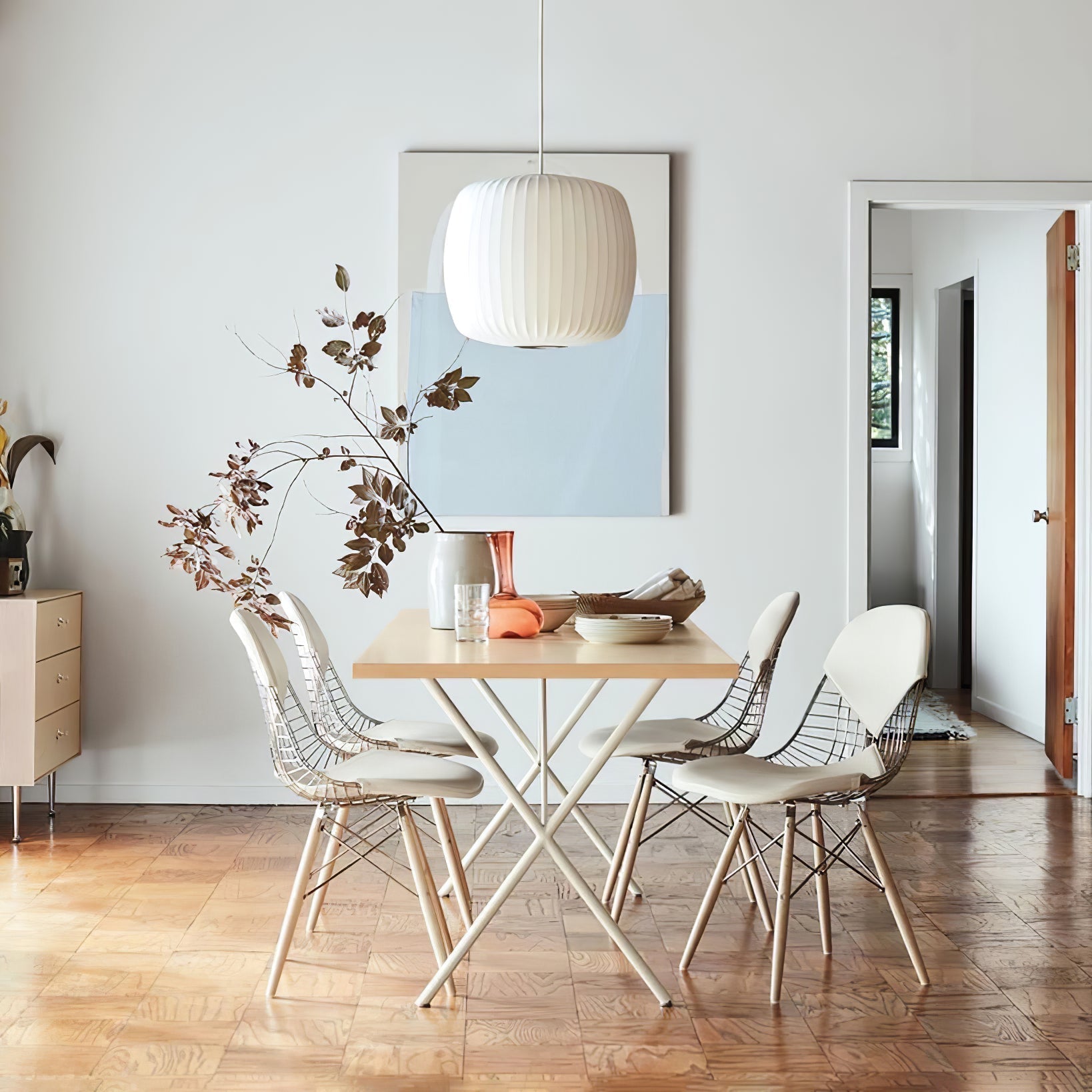 Nelson Swing Arm Pendant Lamp 1001 Pendant light