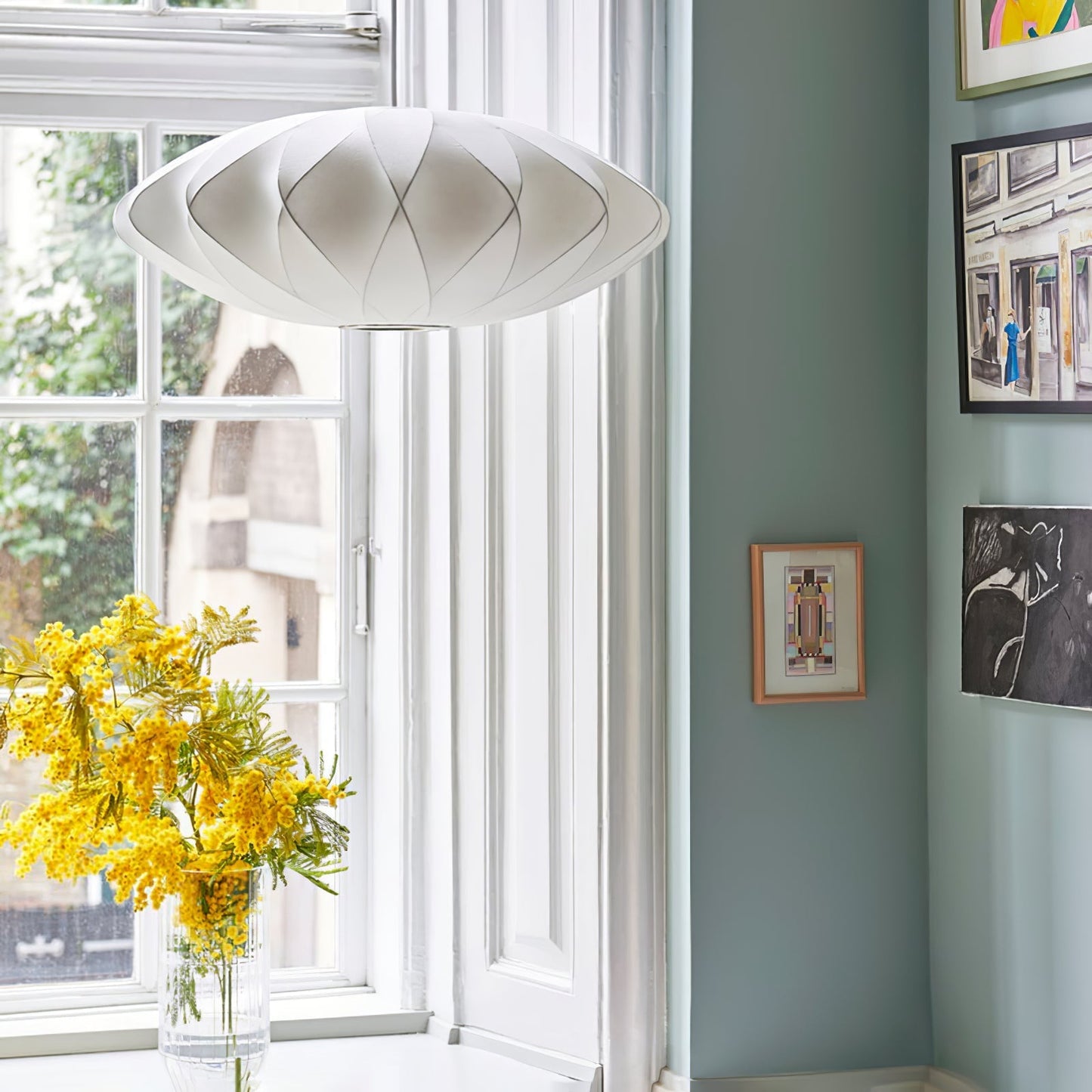 Nelson Swing Arm Pendant Lamp 1001 Pendant light