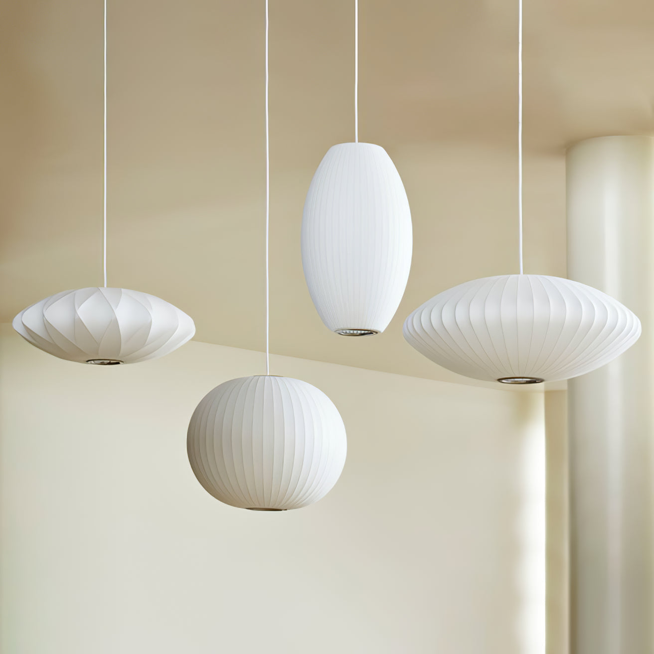 Nelson Swing Arm Pendant Lamp 1001 Pendant light