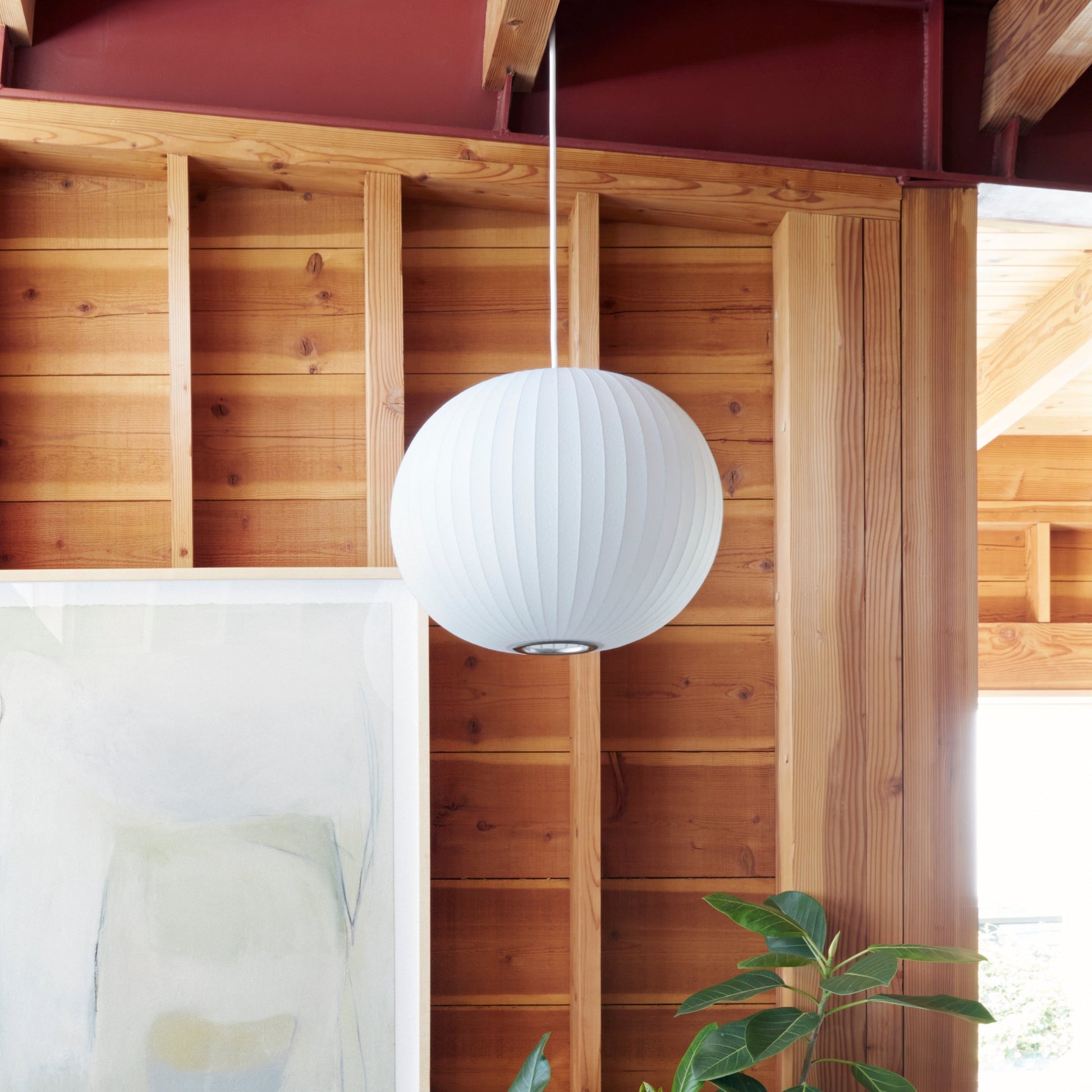 Nelson Swing Arm Pendant Lamp 1001 Pendant light