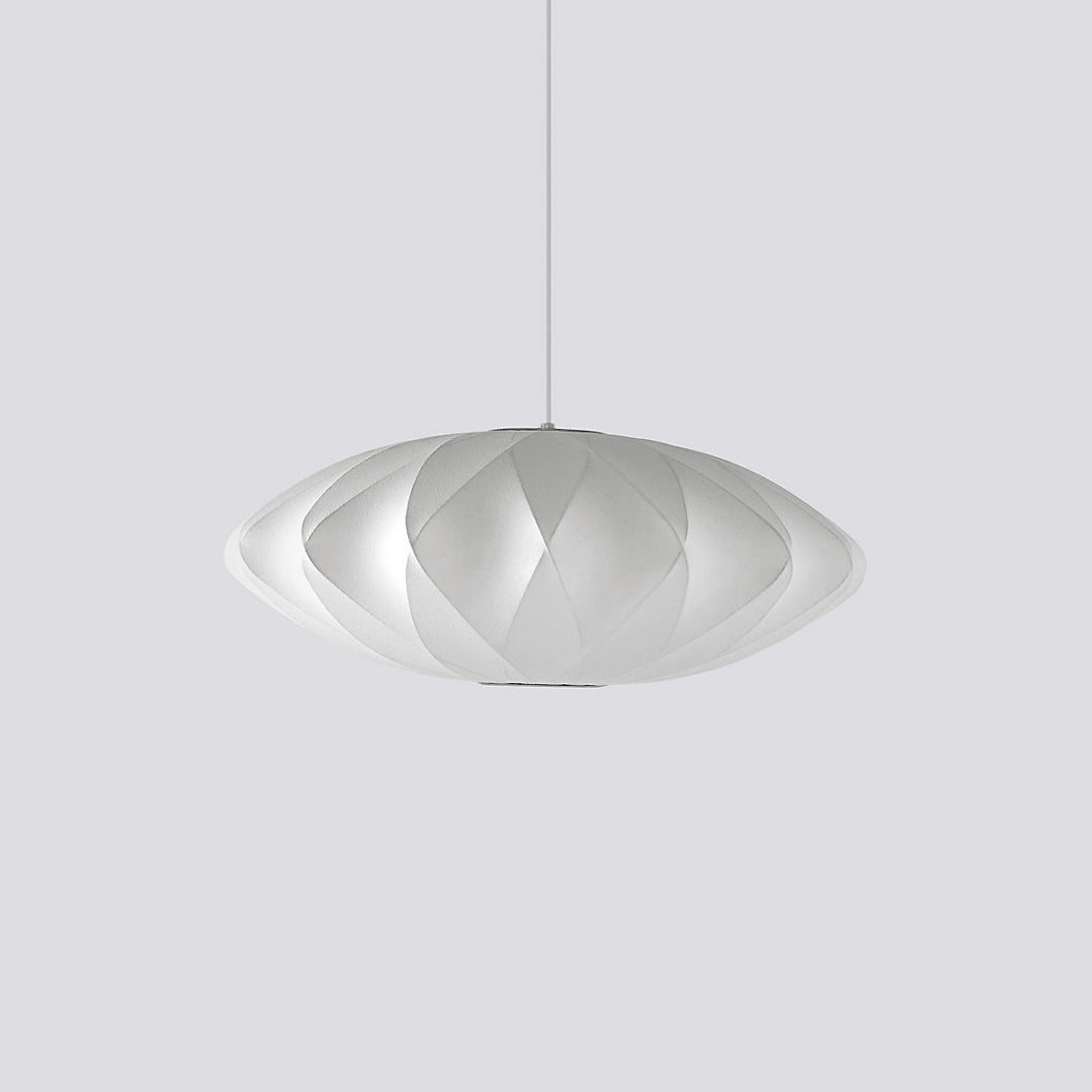 Bubble Plastic Spray Pendant Lamp Model B ? 19.7″ x H 8.7″ / Dia 50cm x H 22cm / White Pendant light