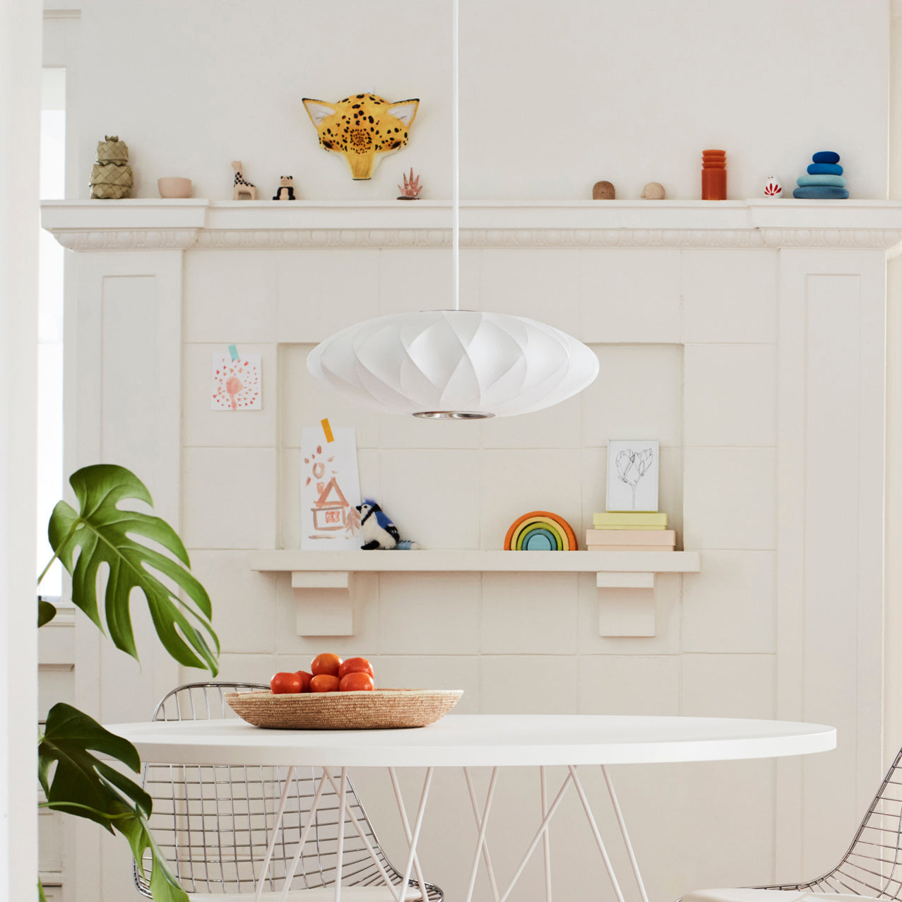 Nelson Swing Arm Pendant Lamp 1001 Pendant light