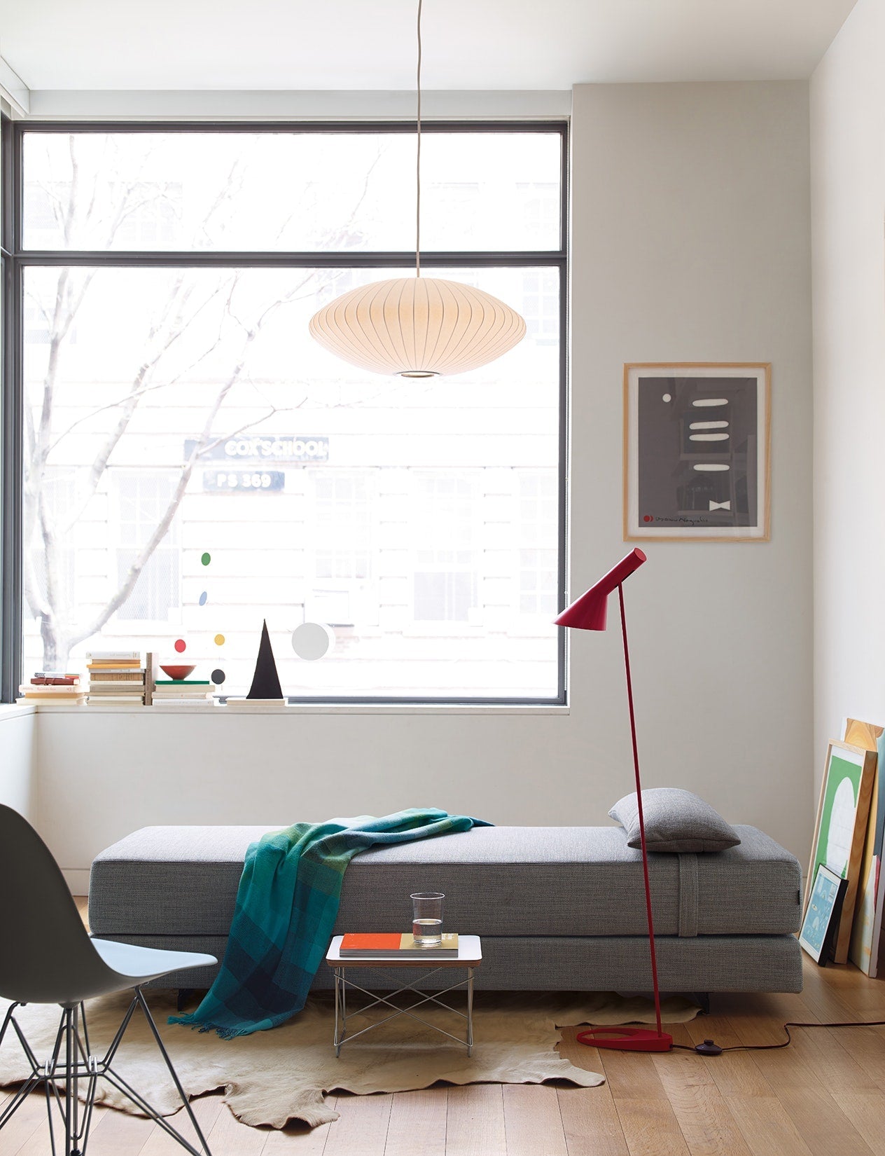 Nelson Swing Arm Pendant Lamp 1001 Pendant light