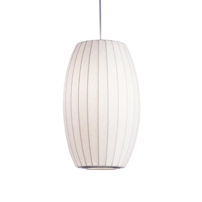 Bubble Plastic Spray Pendant Lamp Model D ? 7.9″ x H 15.8″ / Dia 20cm x H 40cm / White Pendant light