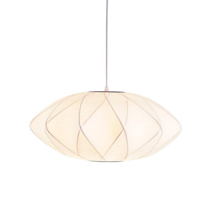Bubble Plastic Spray Pendant Lamp Model B ? 23.6″ x H 8.7″ / Dia 60cm x H 22cm / White Pendant light