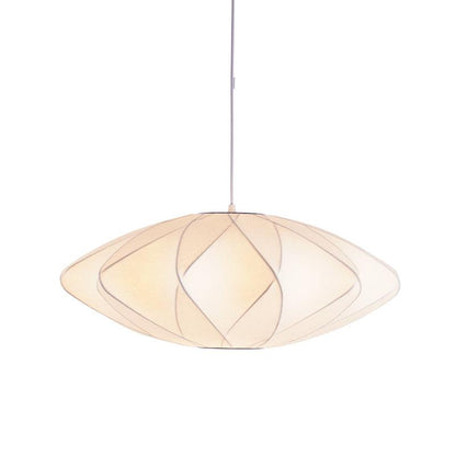 Bubble Plastic Spray Pendant Lamp Model B ? 27.6″ x H 8.7″ / Dia 70cm x H 22cm / White Pendant light