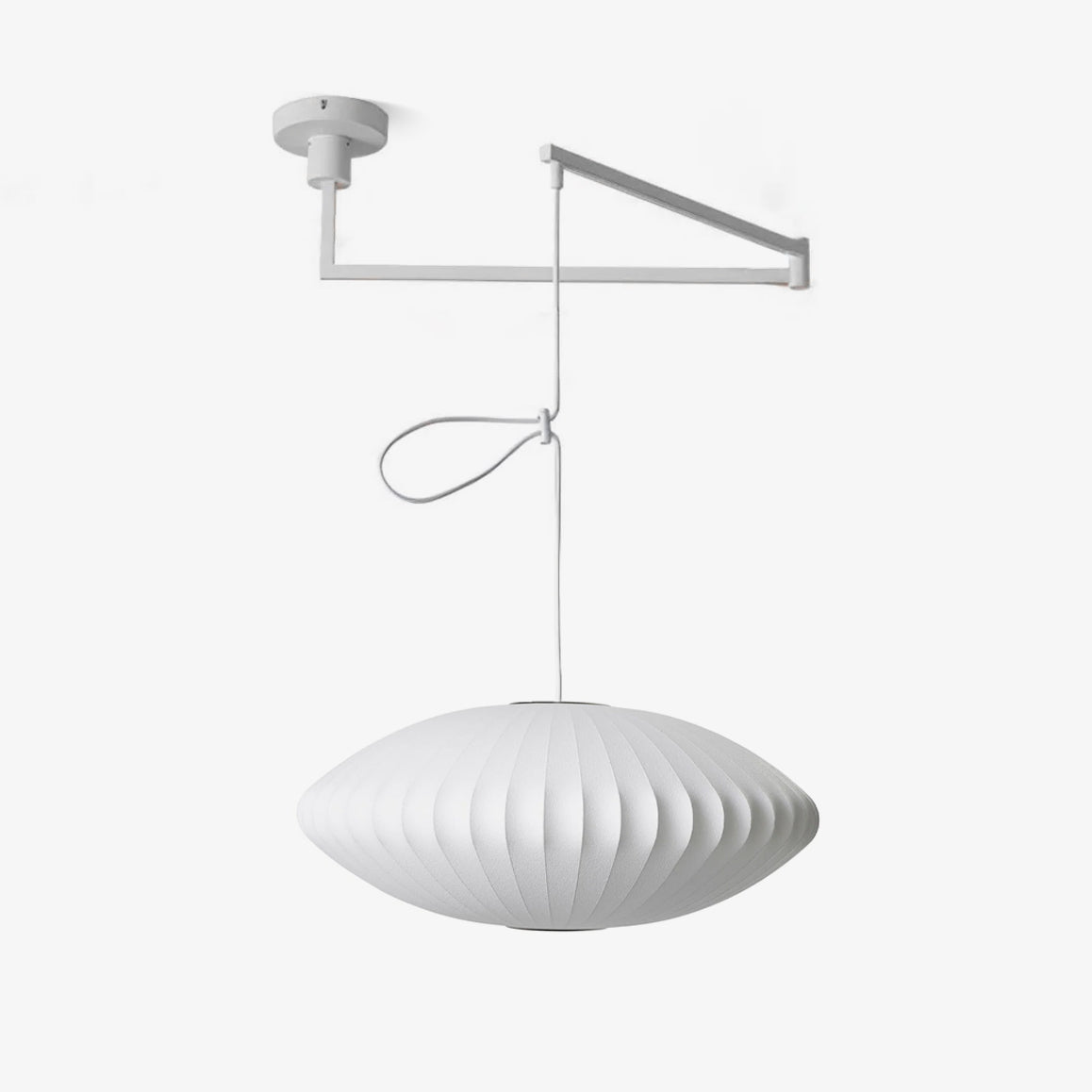 Nelson Swing Arm Pendant Lamp 1001 Pendant light