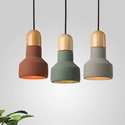 Nessa Wood Pendant Light Pendant light