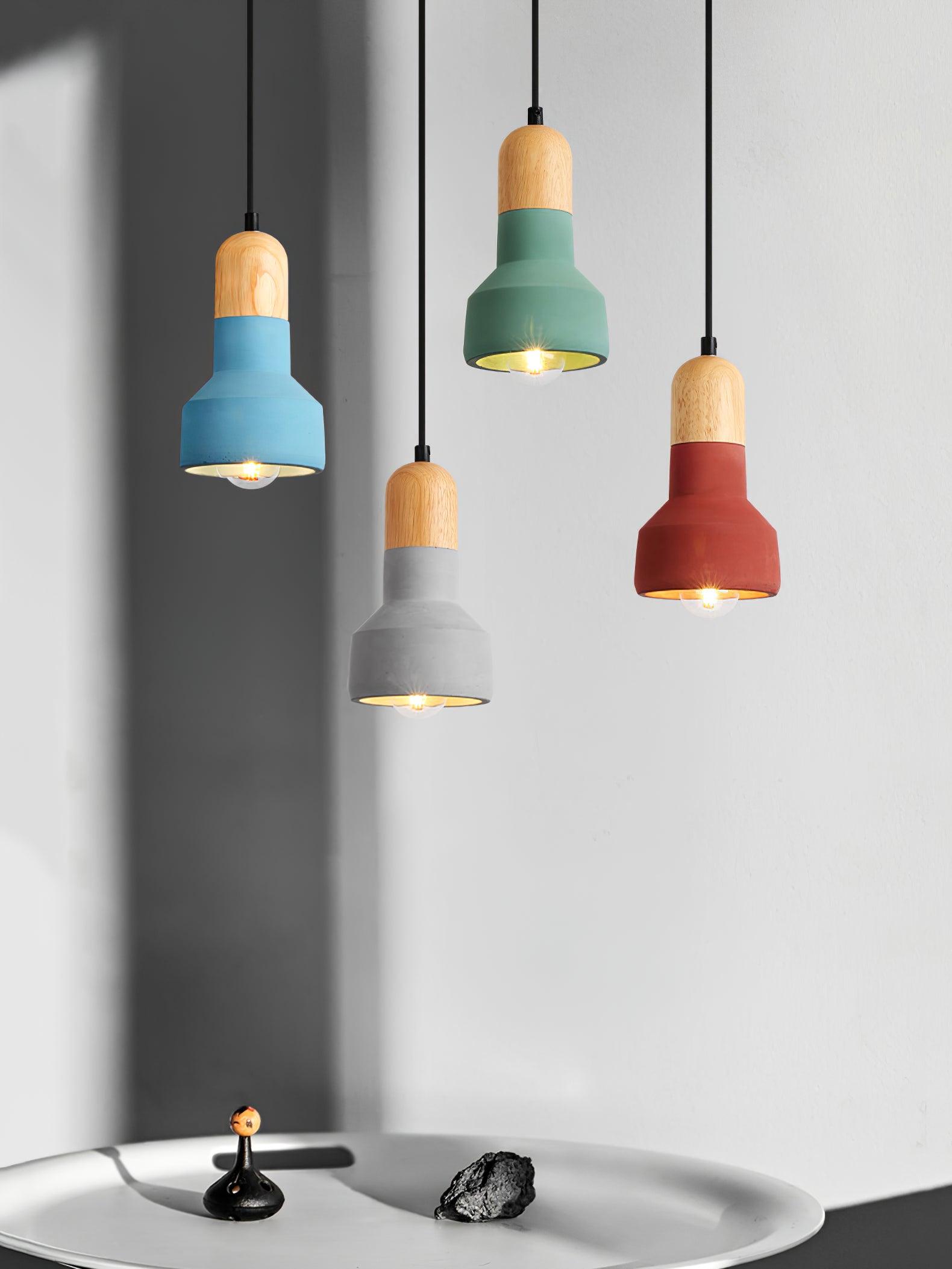 Nessa Wood Pendant Light Pendant light