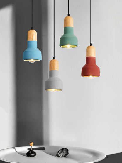 Nessa Wood Pendant Light Pendant light