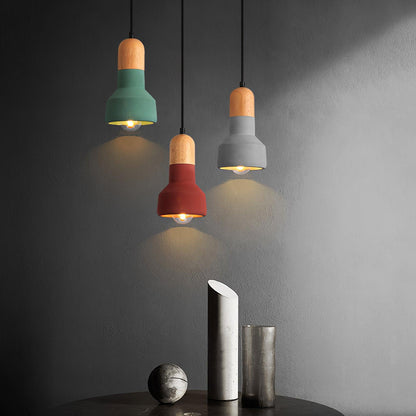 Nessa Wood Pendant Light Pendant light