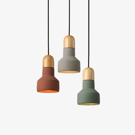 Nessa Wood Pendant Light Pendant light