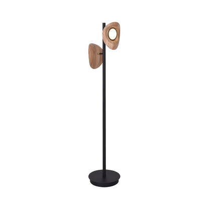 Nest Floor Lamp Dia 11.8″ x H 59″ / Wood Color / US Plug Floor lamp