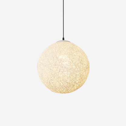 Nest Sphere Pendant Light Dia 19.6″ x H 19.6″ / Dia 50cm x H 50cm / White Pendant light
