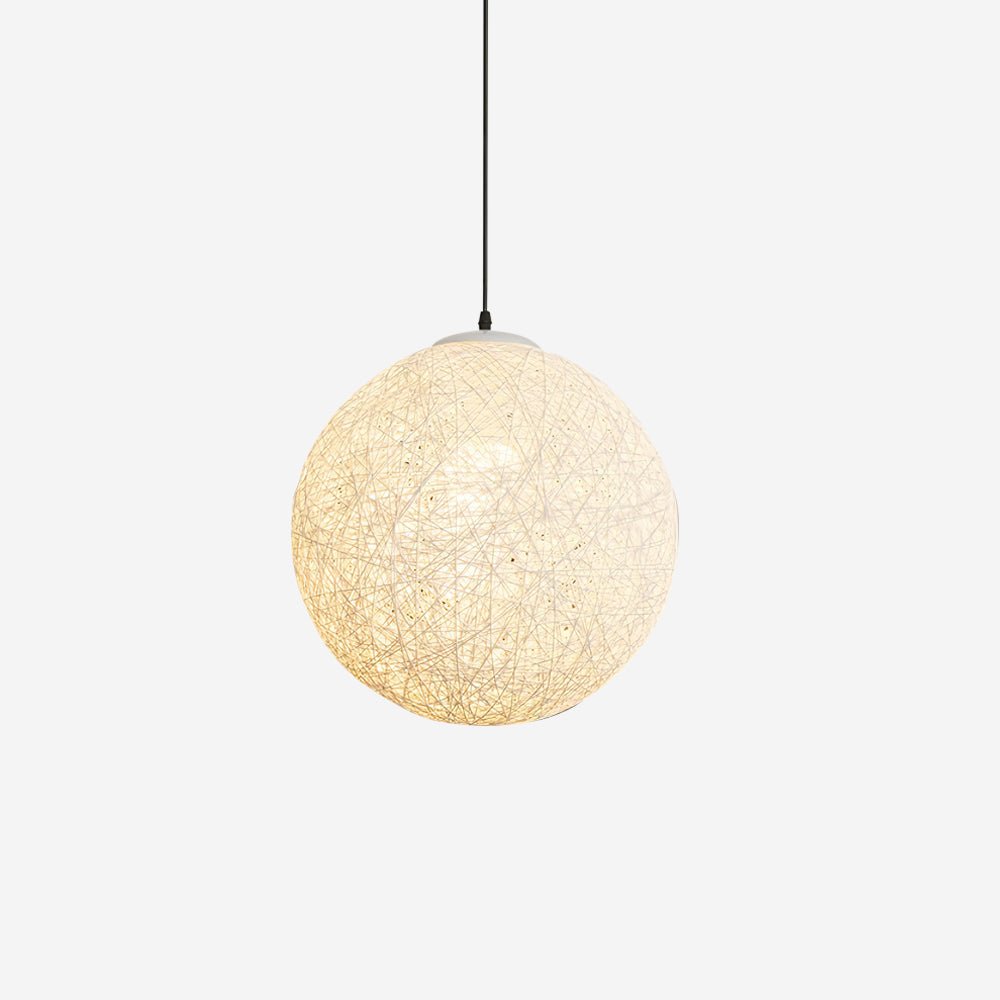Nest Sphere Pendant Light Dia 15.7″ x H 15.7″ / Dia 40cm x H 40cm / White Pendant light
