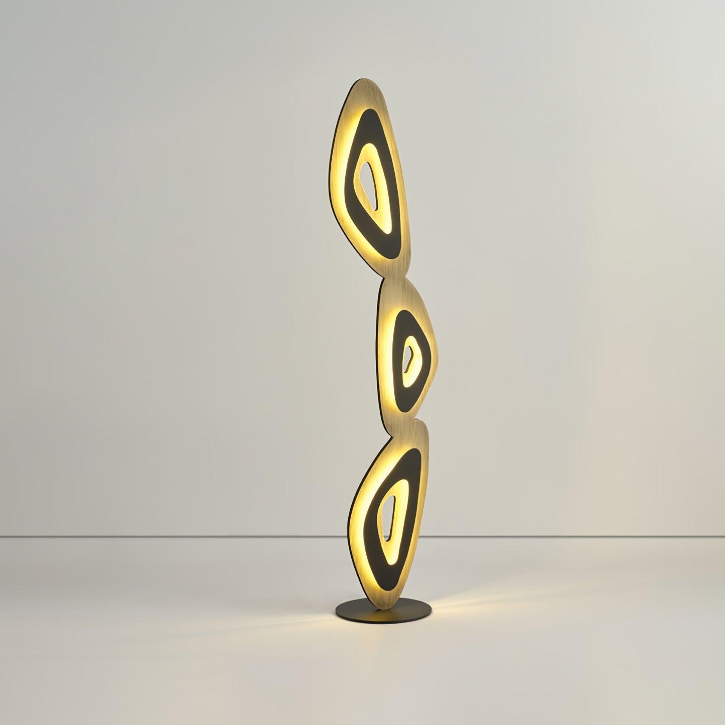 Nevis Floor Lamp Dia 29.5″ x H 66.1″ / Dia 35cm x H 165m / Warm Light / US Plug Floor lamp