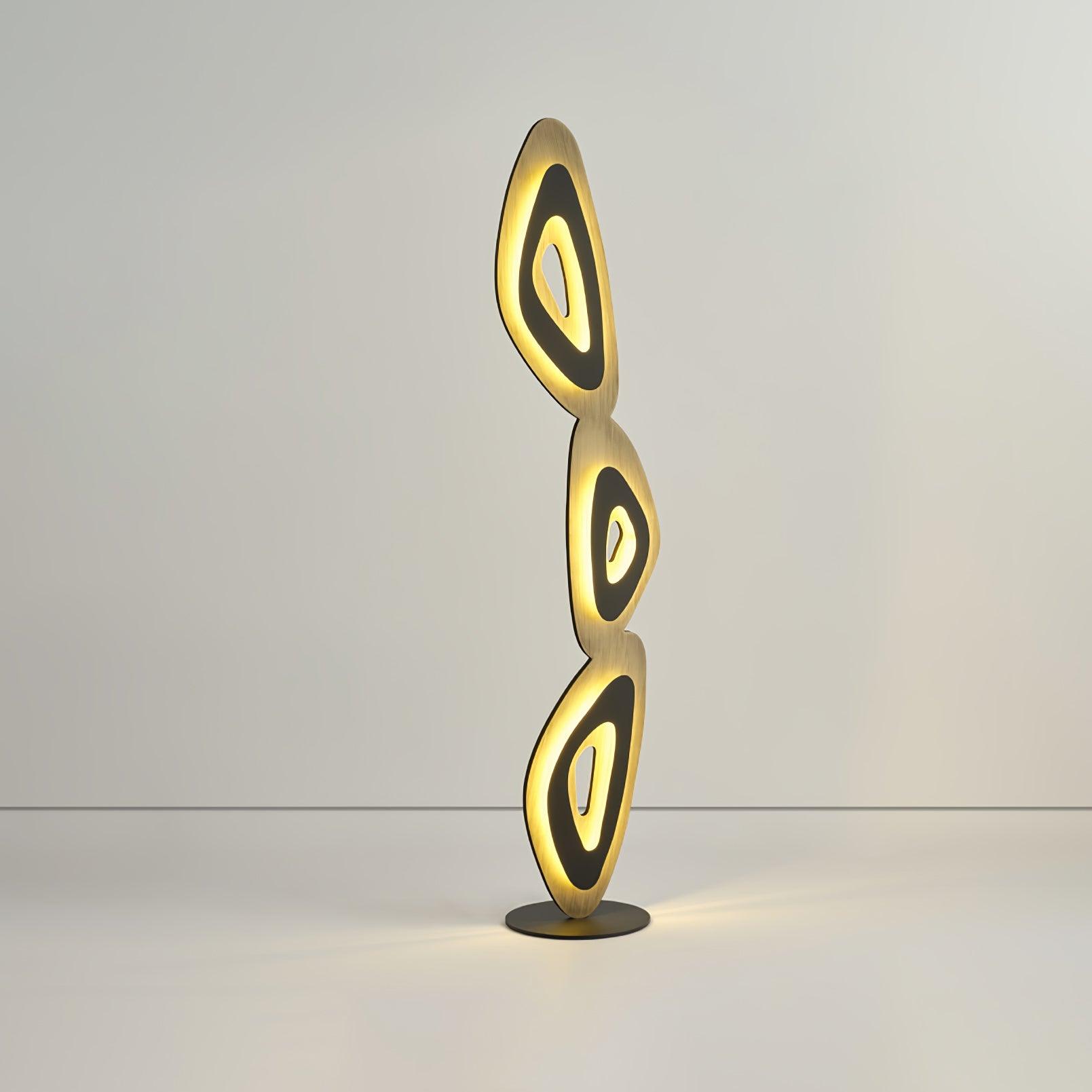 Nevis Floor Lamp Dia 29.5″ x H 66.1″ / Dia 35cm x H 165m / Warm Light / US Plug Floor lamp