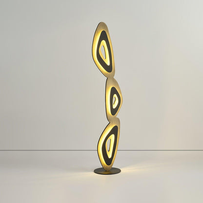 Nevis Floor Lamp Dia 29.5″ x H 66.1″ / Dia 35cm x H 165m / Warm Light / US Plug Floor lamp