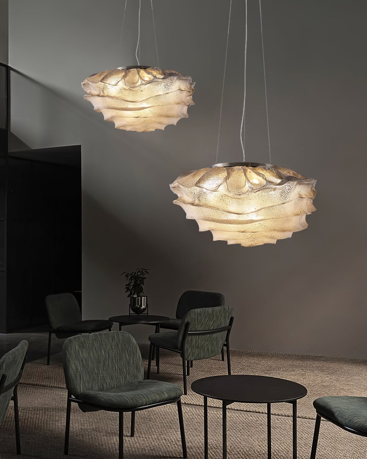 Opulent Cloud Pendant Light Pendant light