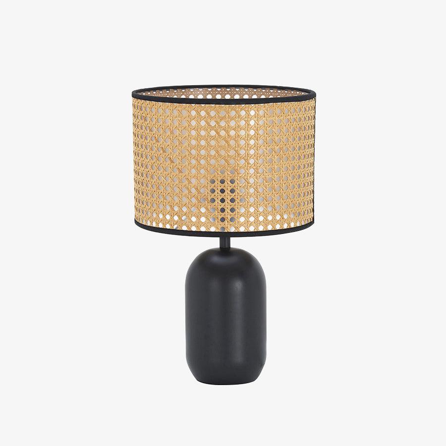Nico Table Lamp Dia 9.8″ x H 16.9″ / Dia 25cm x H 43cm / Black / US plug Table lamp