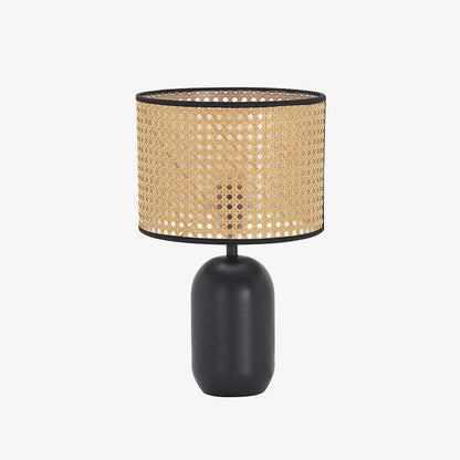 Nico Table Lamp Dia 9.8″ x H 16.9″ / Dia 25cm x H 43cm / Black / US plug Table lamp