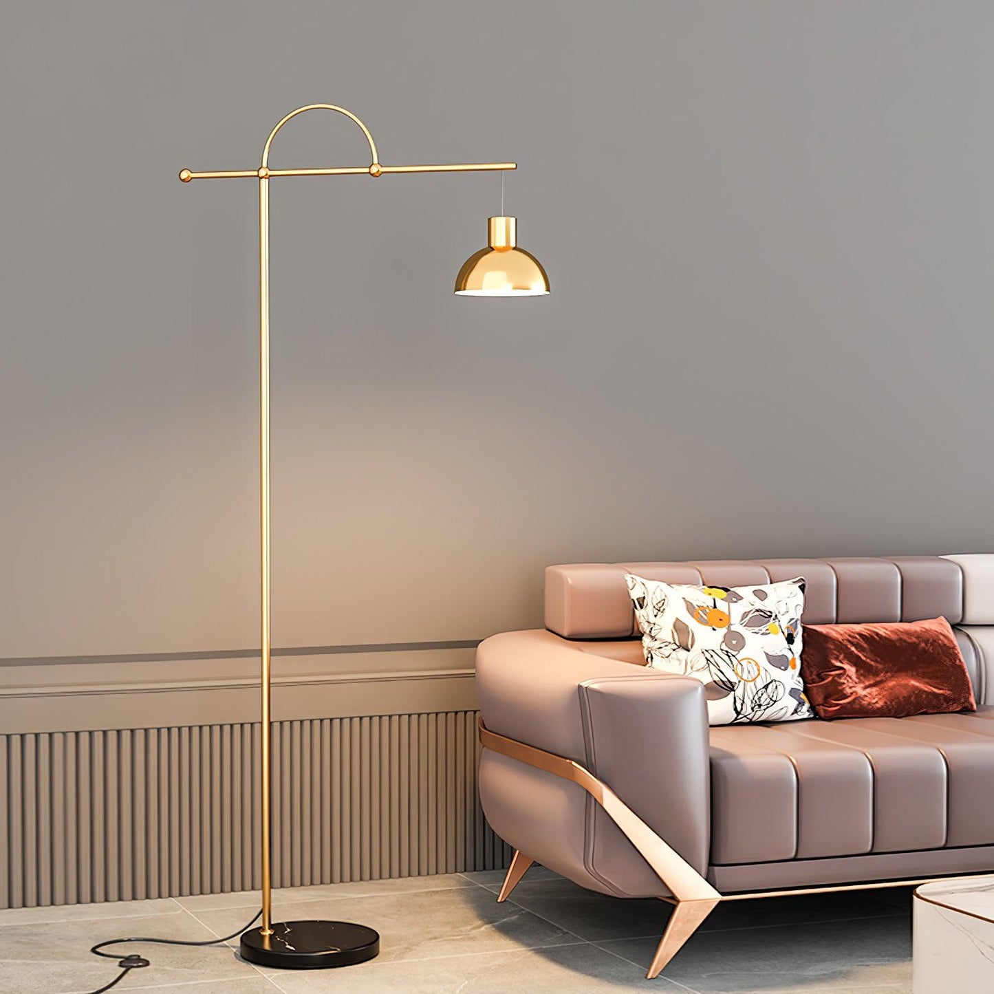 Nidal Floor Lamp Floor lamp