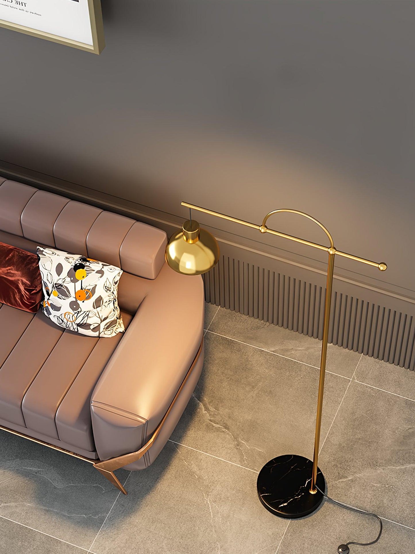 Nidal Floor Lamp Floor lamp